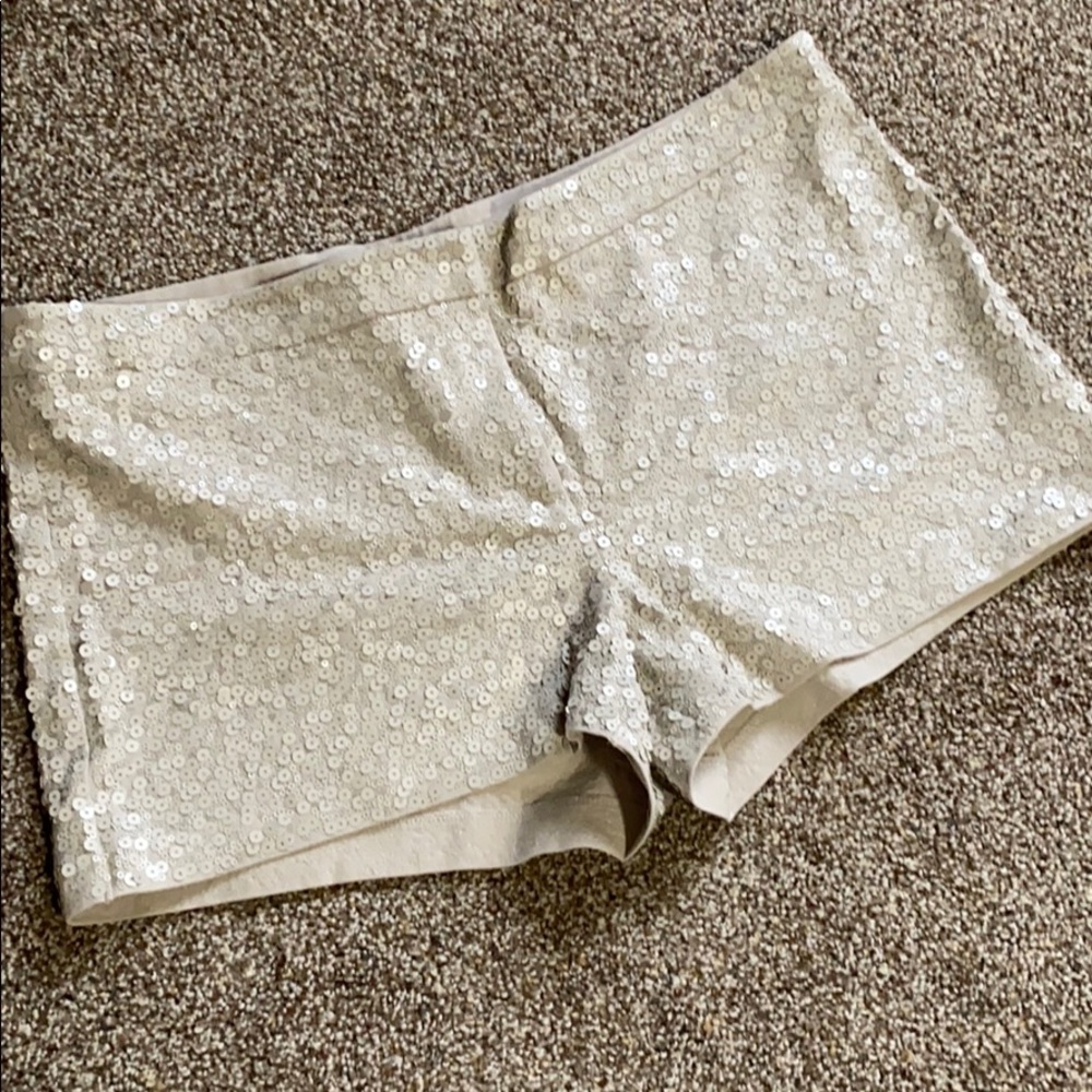 Express Sequins Short